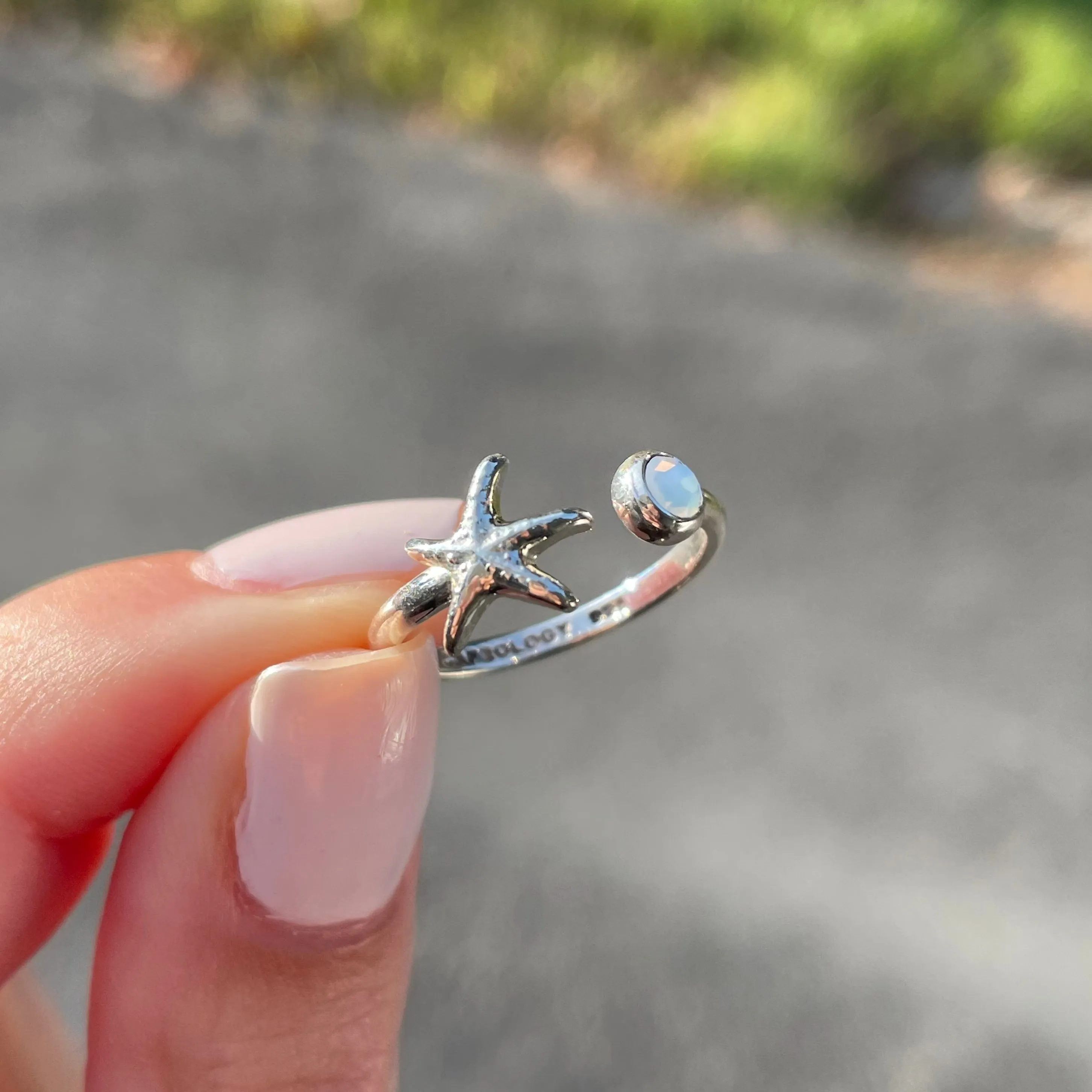 Limited Edition: Starfish Adjustable Ring