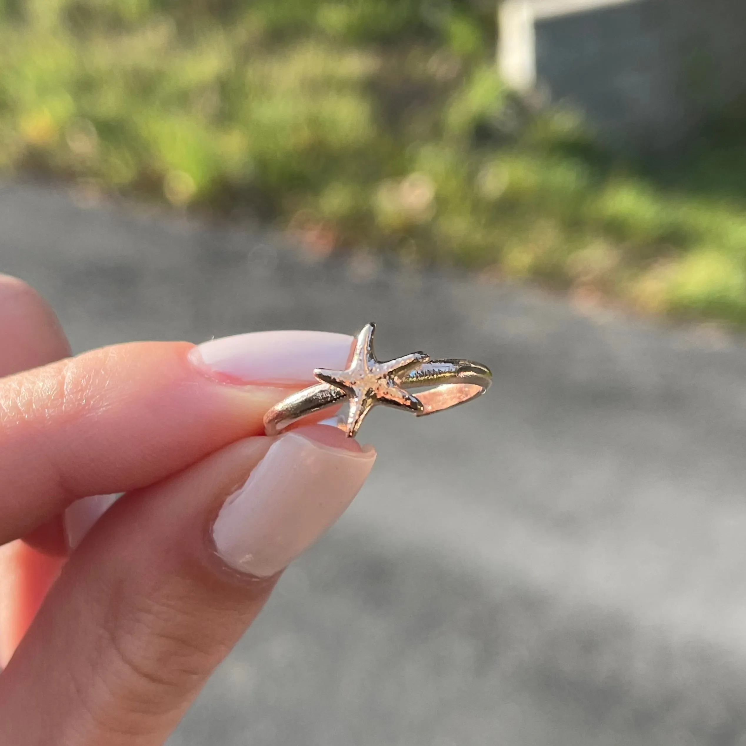 Limited Edition: Starfish Adjustable Ring