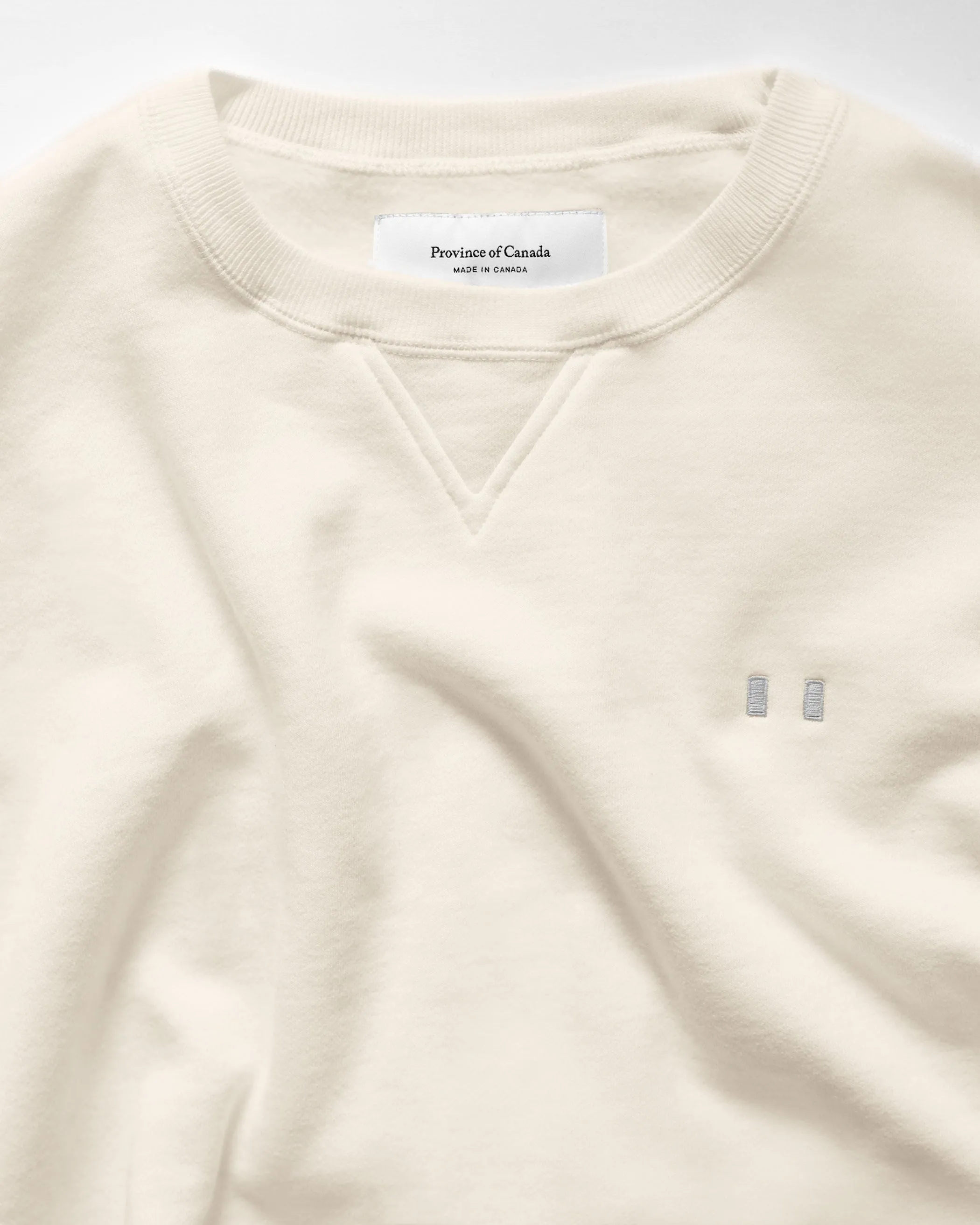 Lounge Fleece Sweatshirt Cream - Unisex