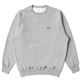 Lounge Fleece Sweatshirt Heather Grey - Unisex