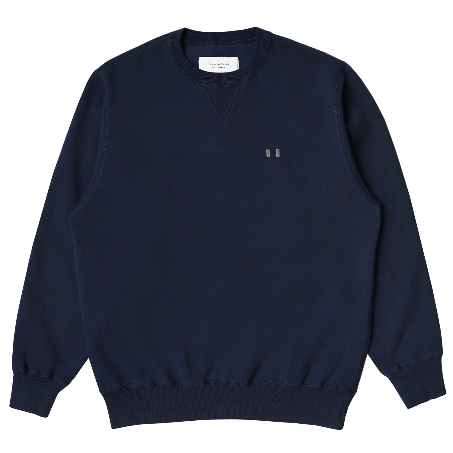 Lounge Fleece Sweatshirt Navy - Unisex