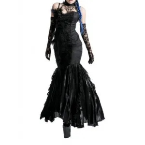 Magnificent Morticia dress