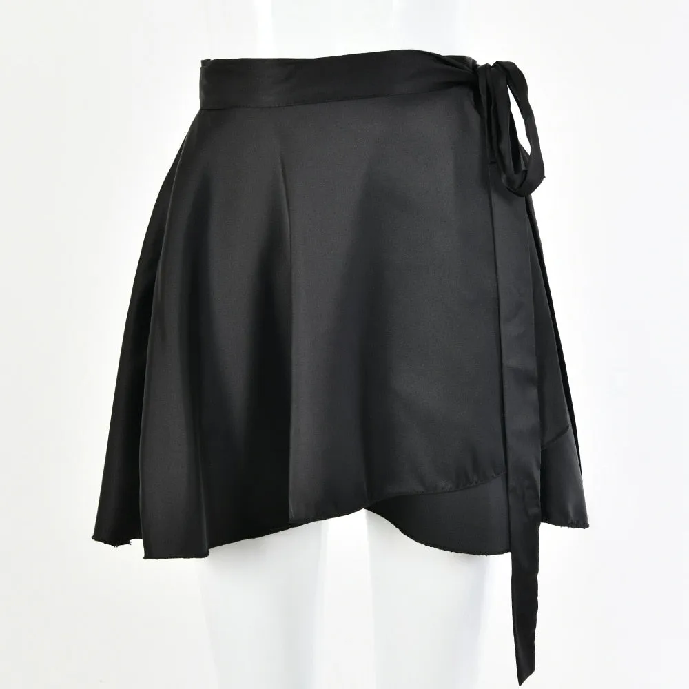 Marina  Satin Skirt Set