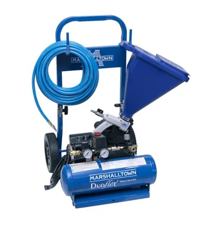 Marshalltown HC128A DuoFlex Compressor w/ SharpShooter® I Hopper Gun