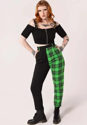 Mason [Black/Green] | PANTS