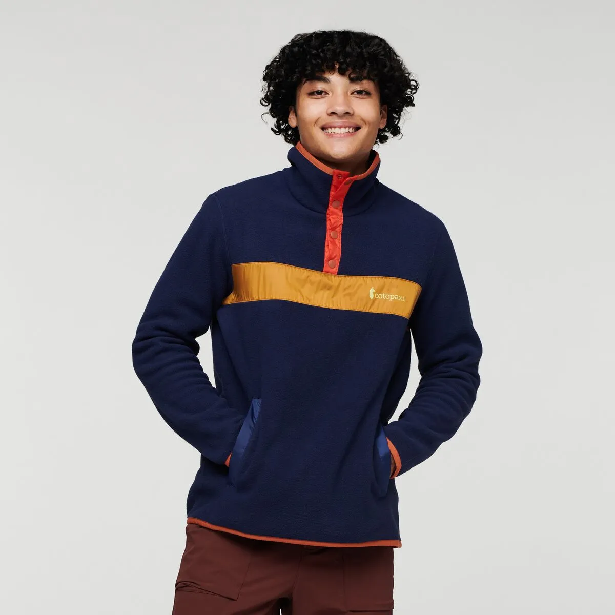 Men's Teca Fleece Pullover