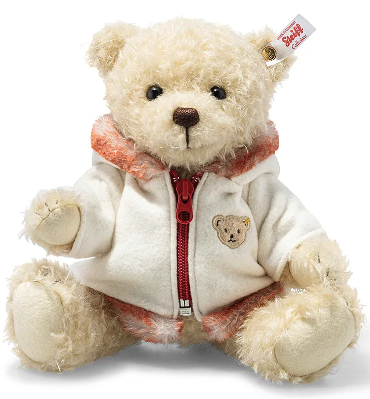 Mila Teddy Bear With Winter Jacket by Steiff - 28cm