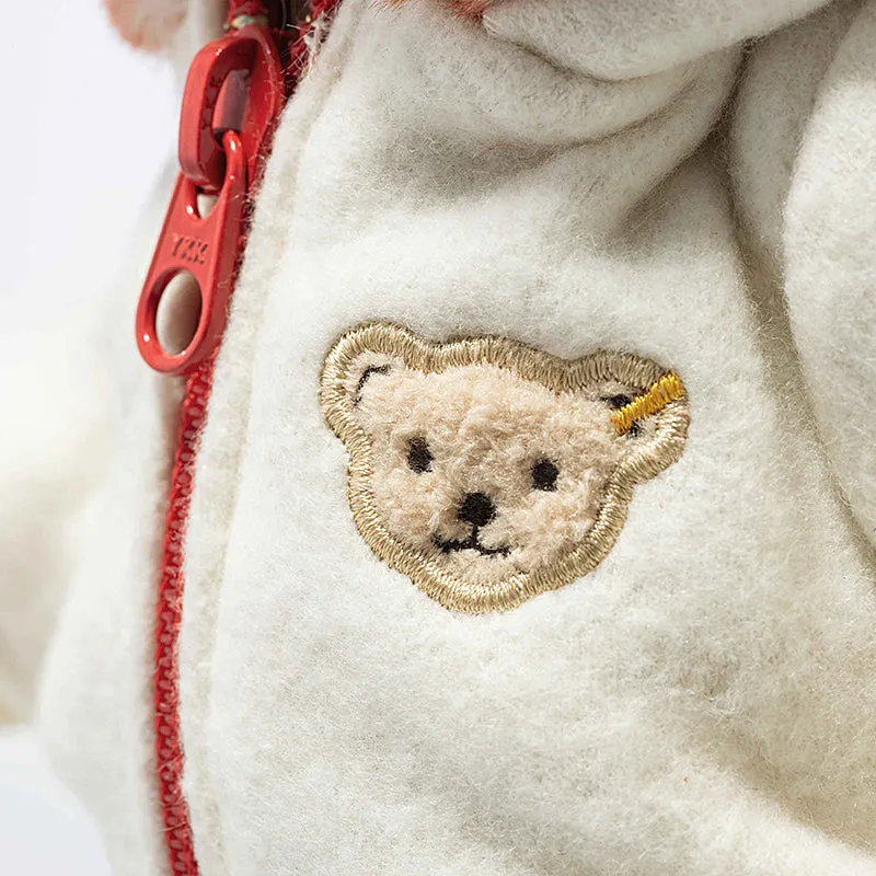 Mila Teddy Bear With Winter Jacket by Steiff - 28cm