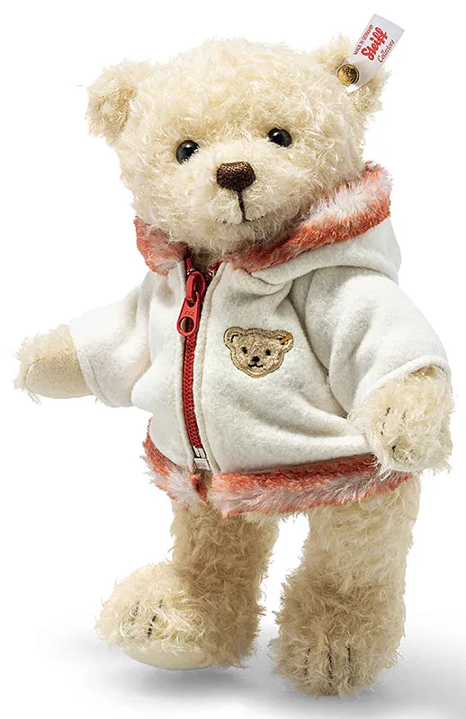 Mila Teddy Bear With Winter Jacket by Steiff - 28cm