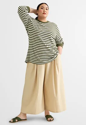 Minka Thick Stripes Jumper Top