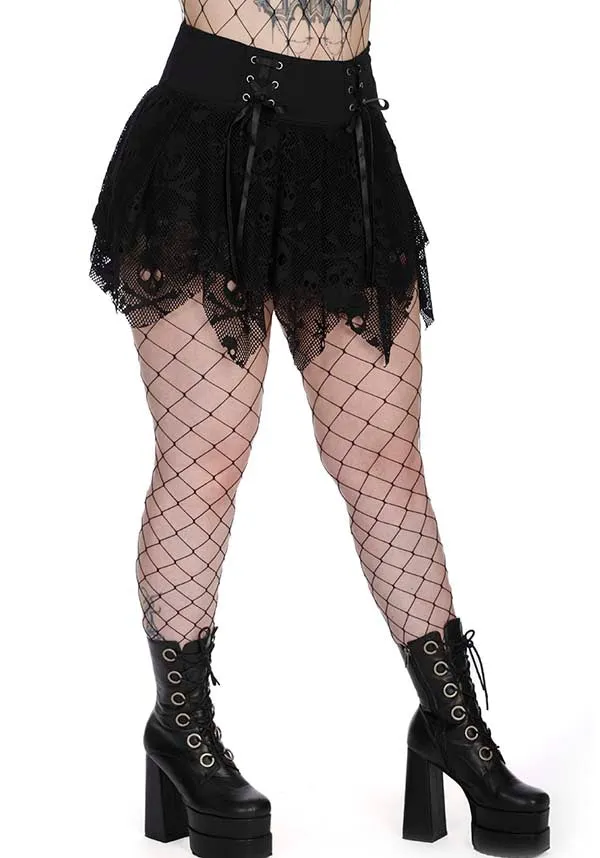 Miss Misery [Black] | SKIRT