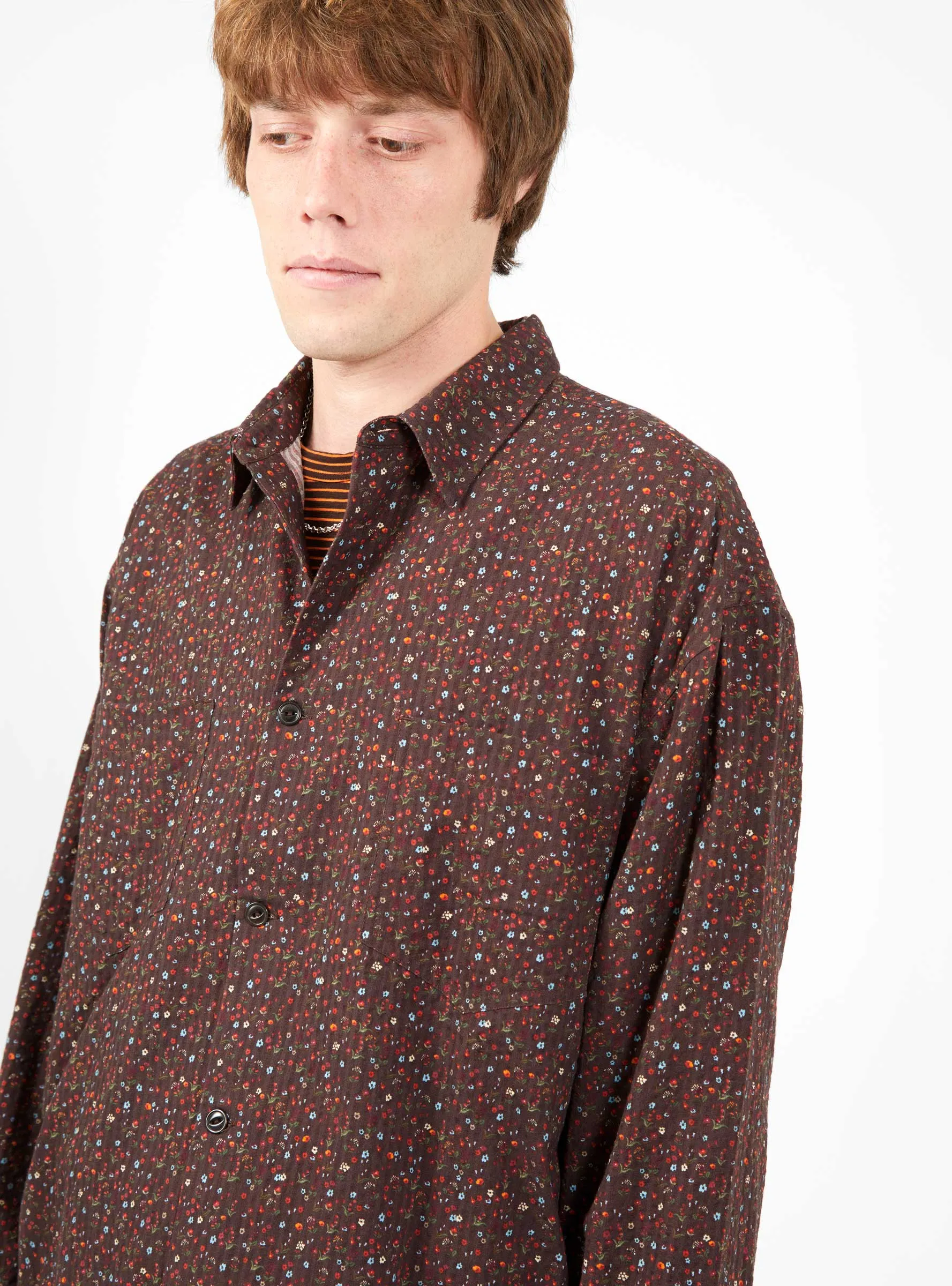 Mitchum Seersucker Shirt Multi