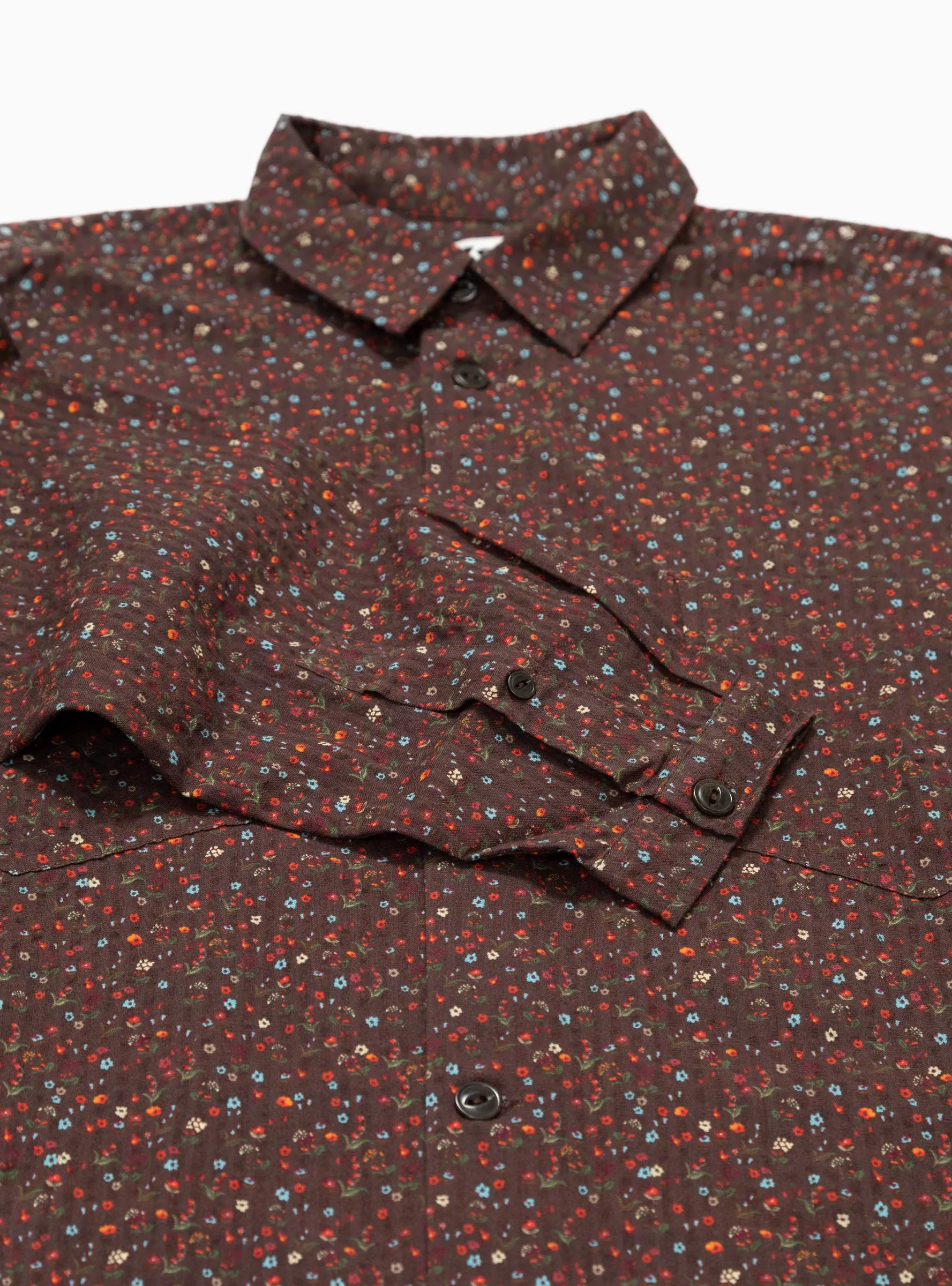 Mitchum Seersucker Shirt Multi