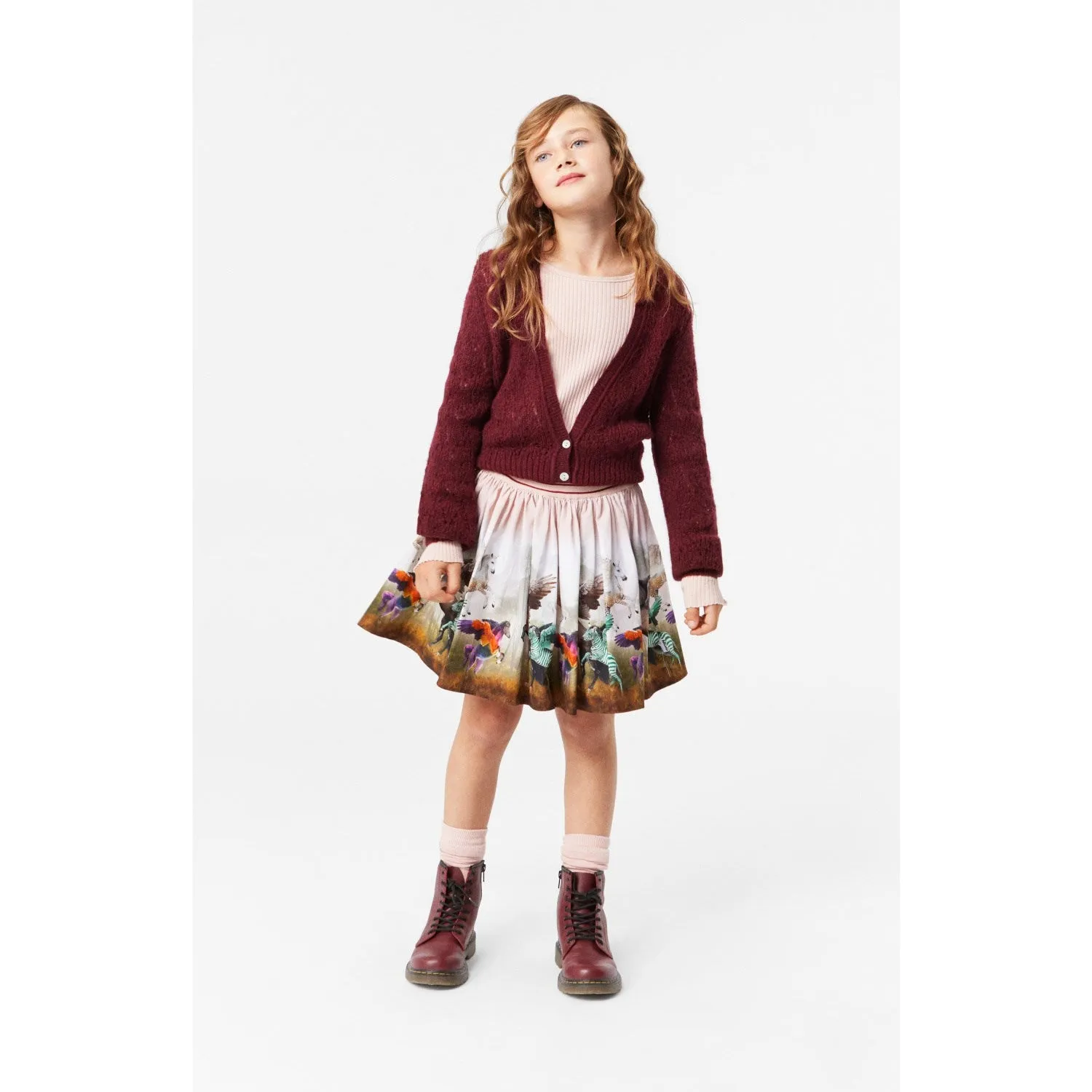 Molo Surreal Beings Brenda Skirt