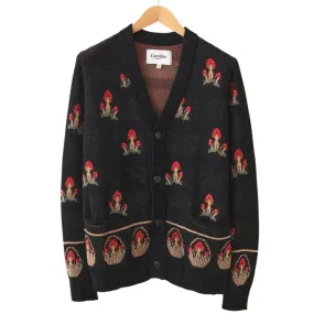 Mushroom K12 Cardigan Black