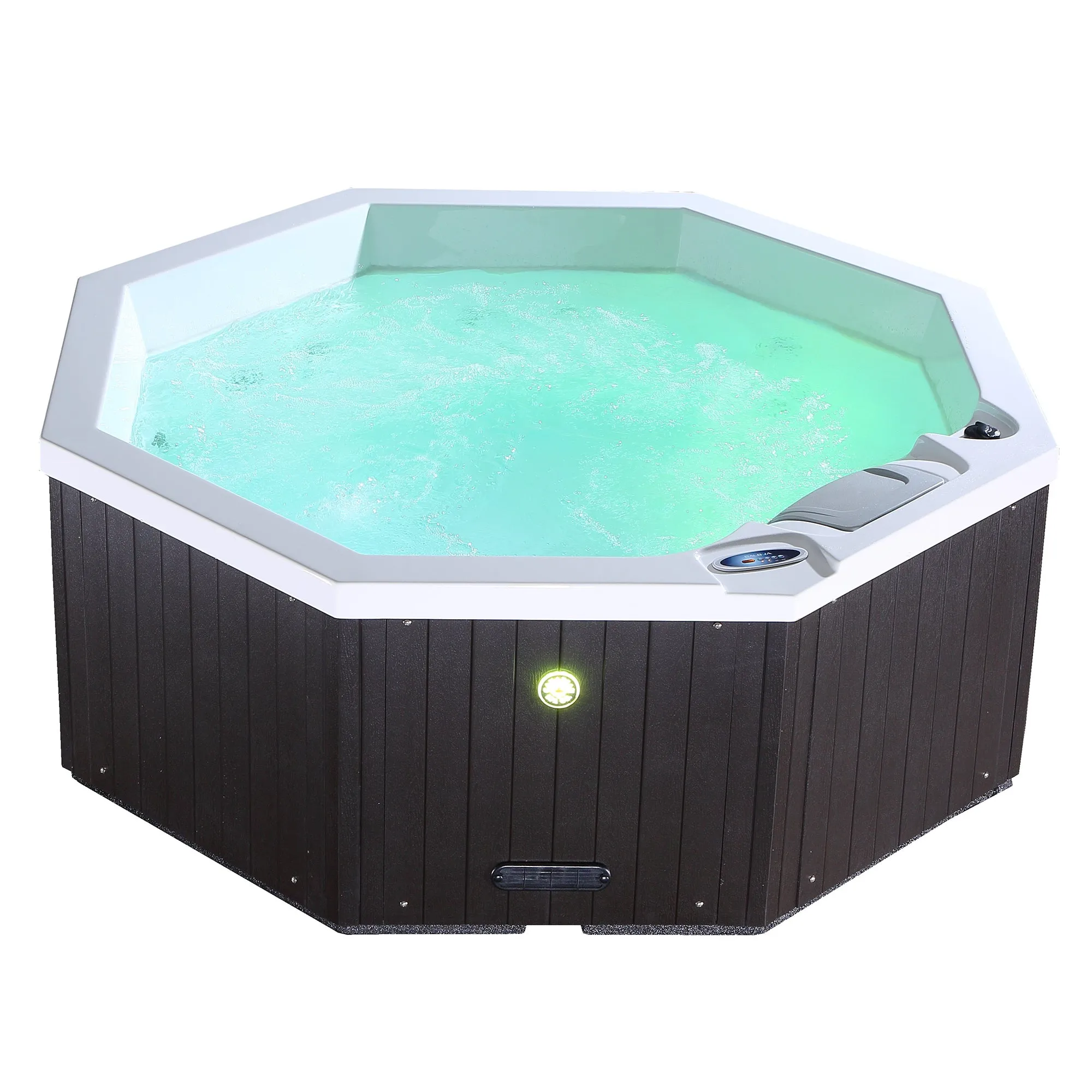 Muskoka AI Patio Spa | 5-Person 14-Jet | 188 x 188 cm