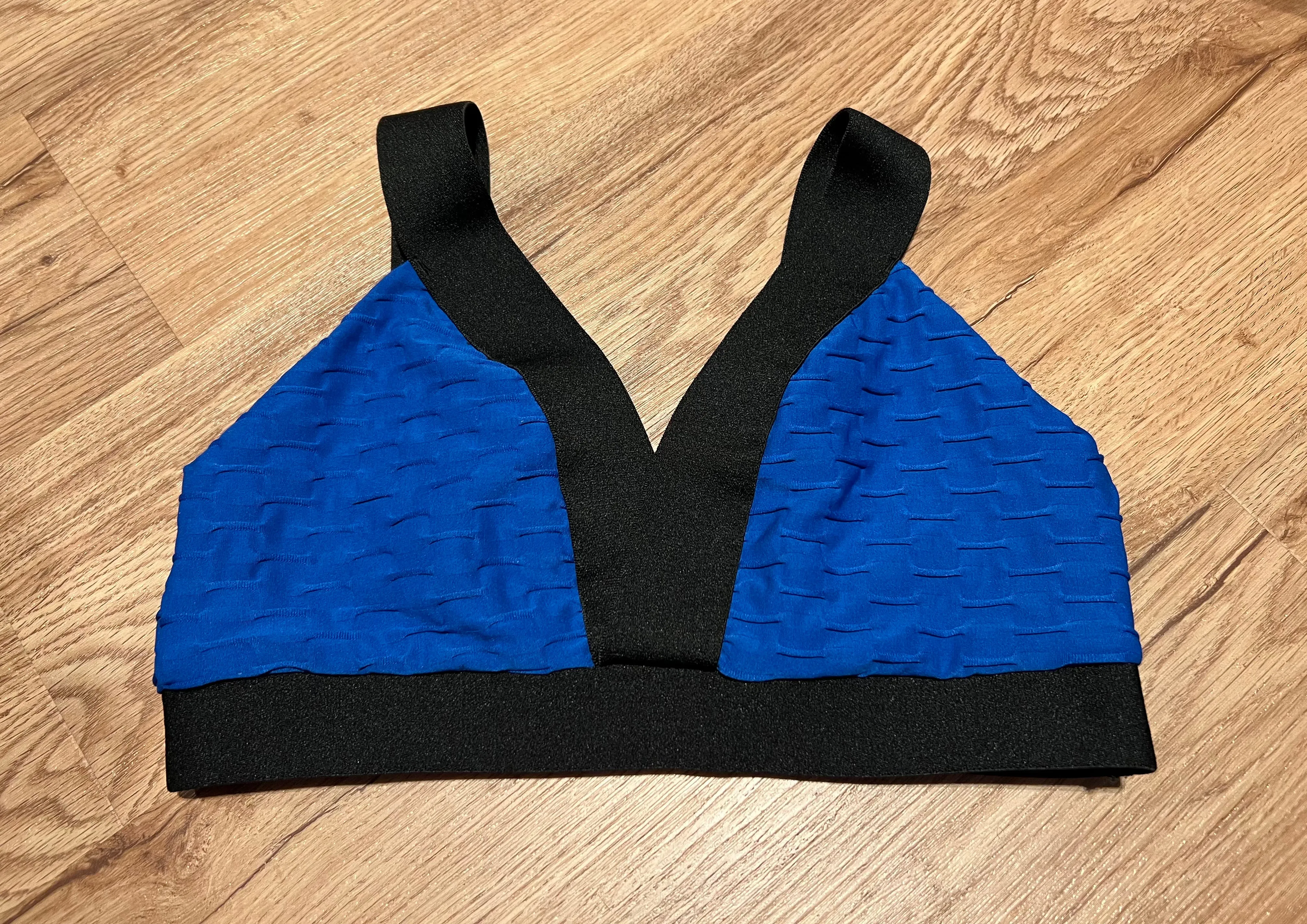 Mystique Black Elastic Crop Top Limited Edition