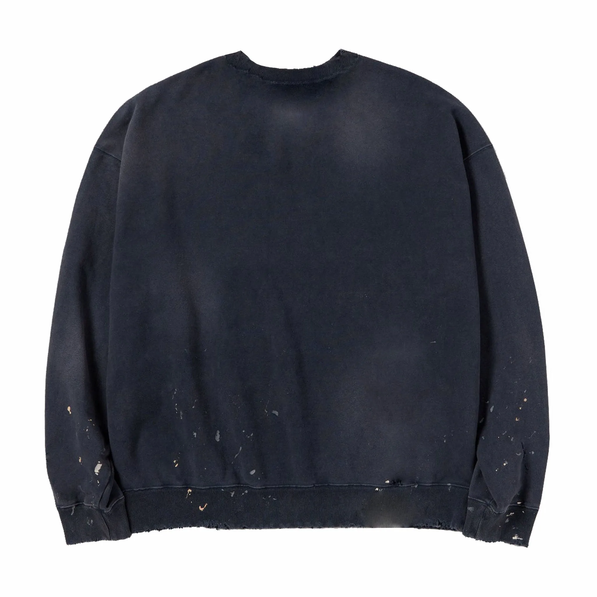 Neighborhood Damage Sweatshirt LS (Black)