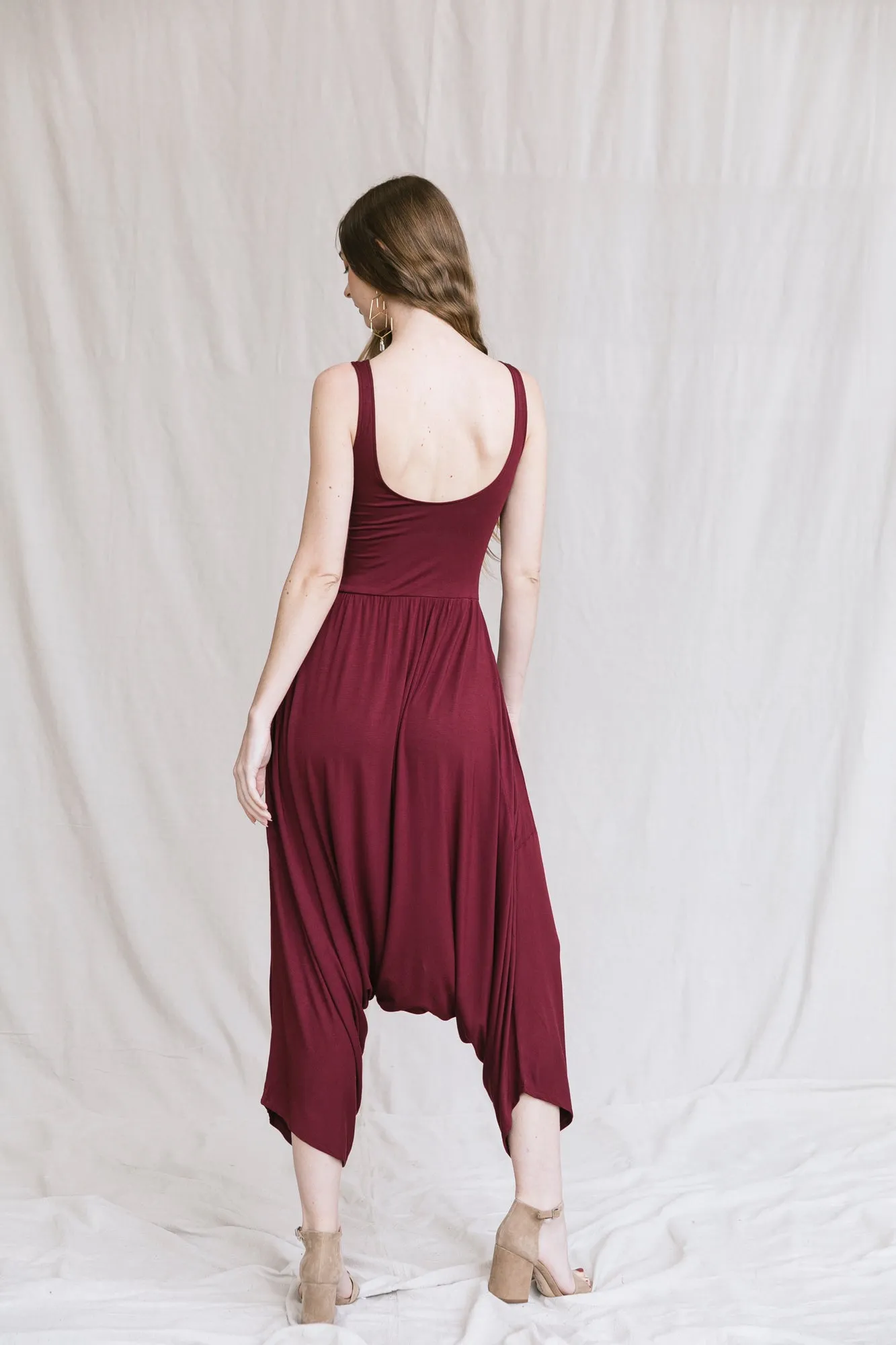 Neria Harem Jumpsuit