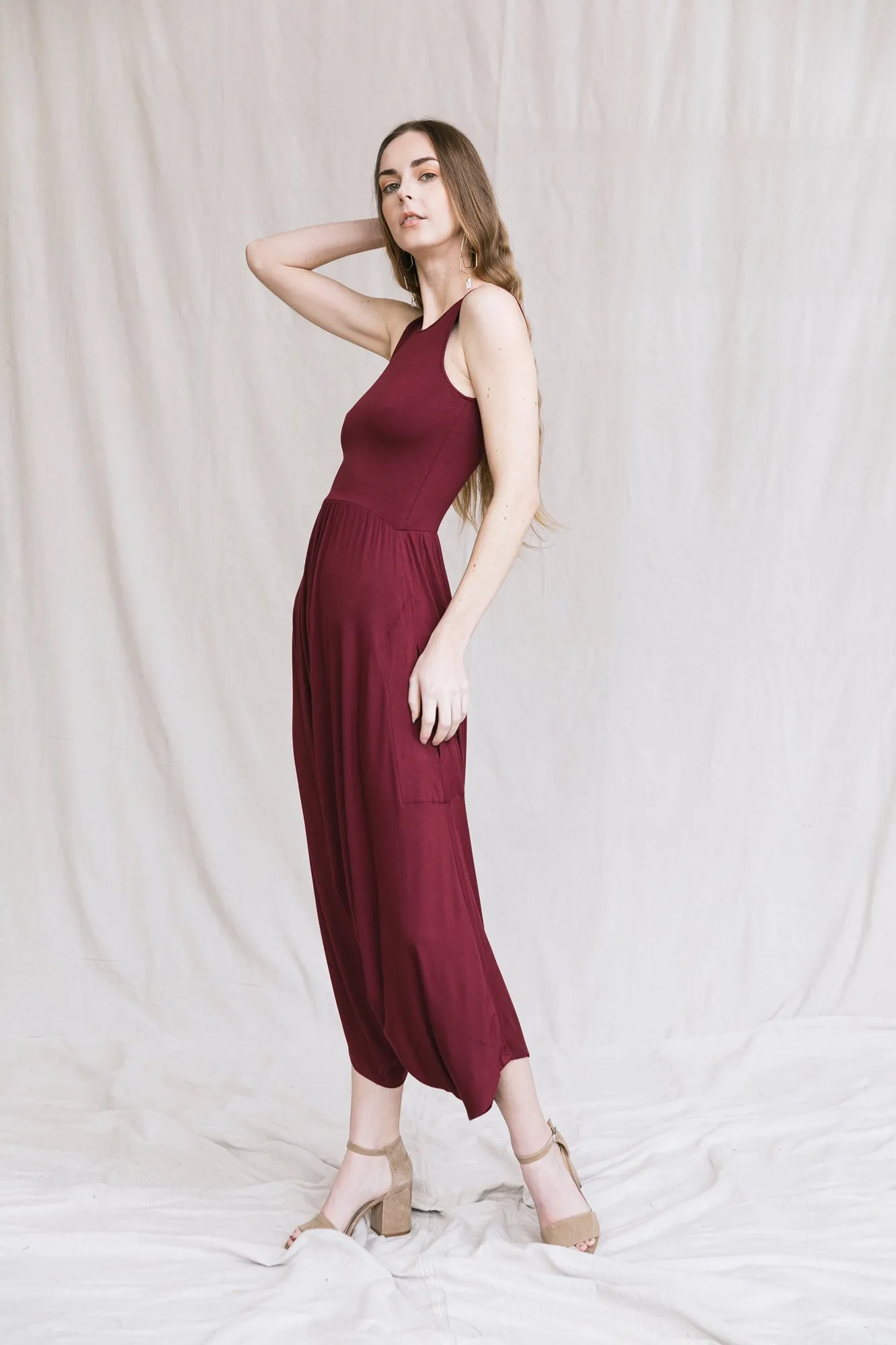 Neria Harem Jumpsuit