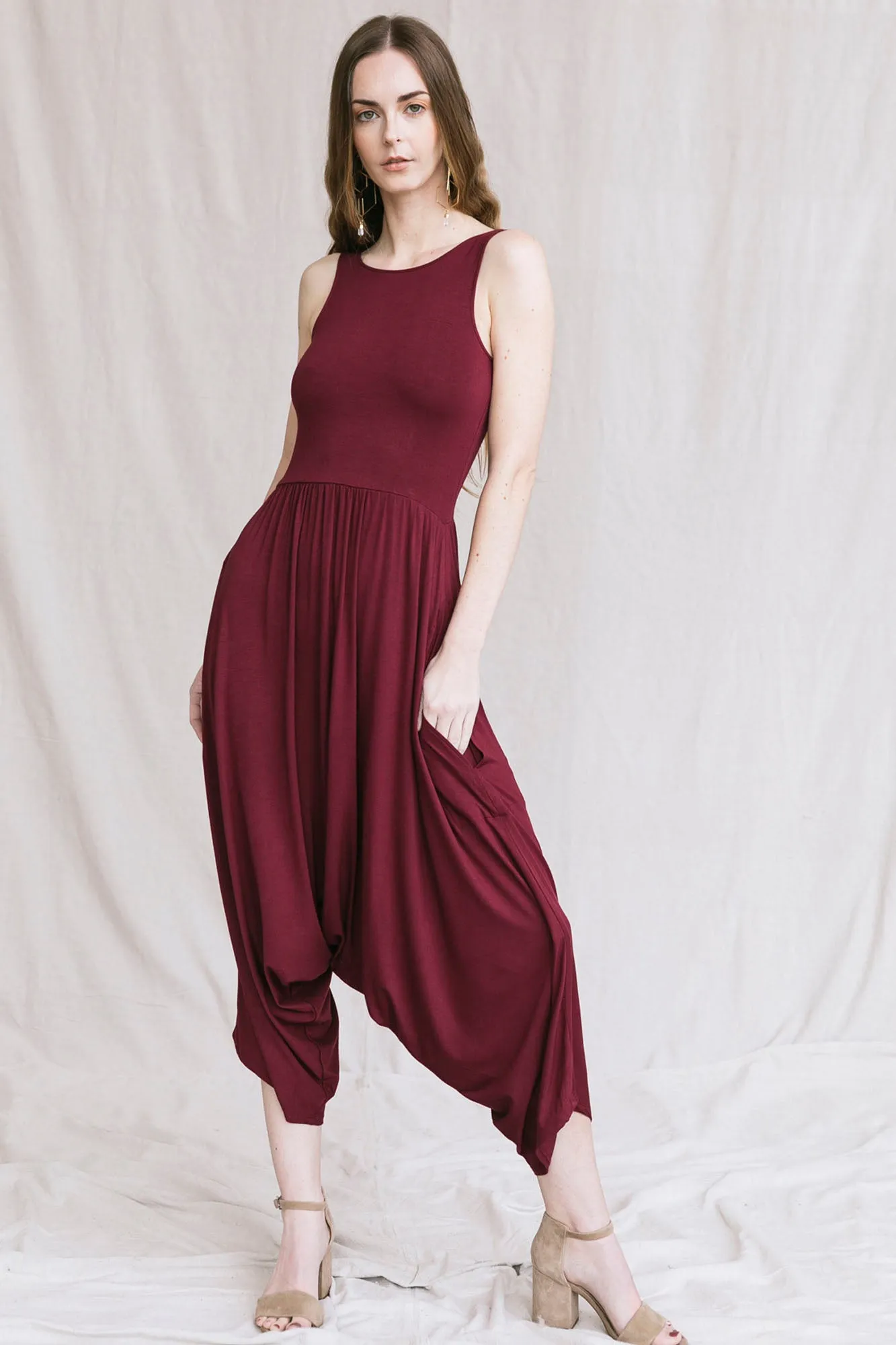 Neria Harem Jumpsuit