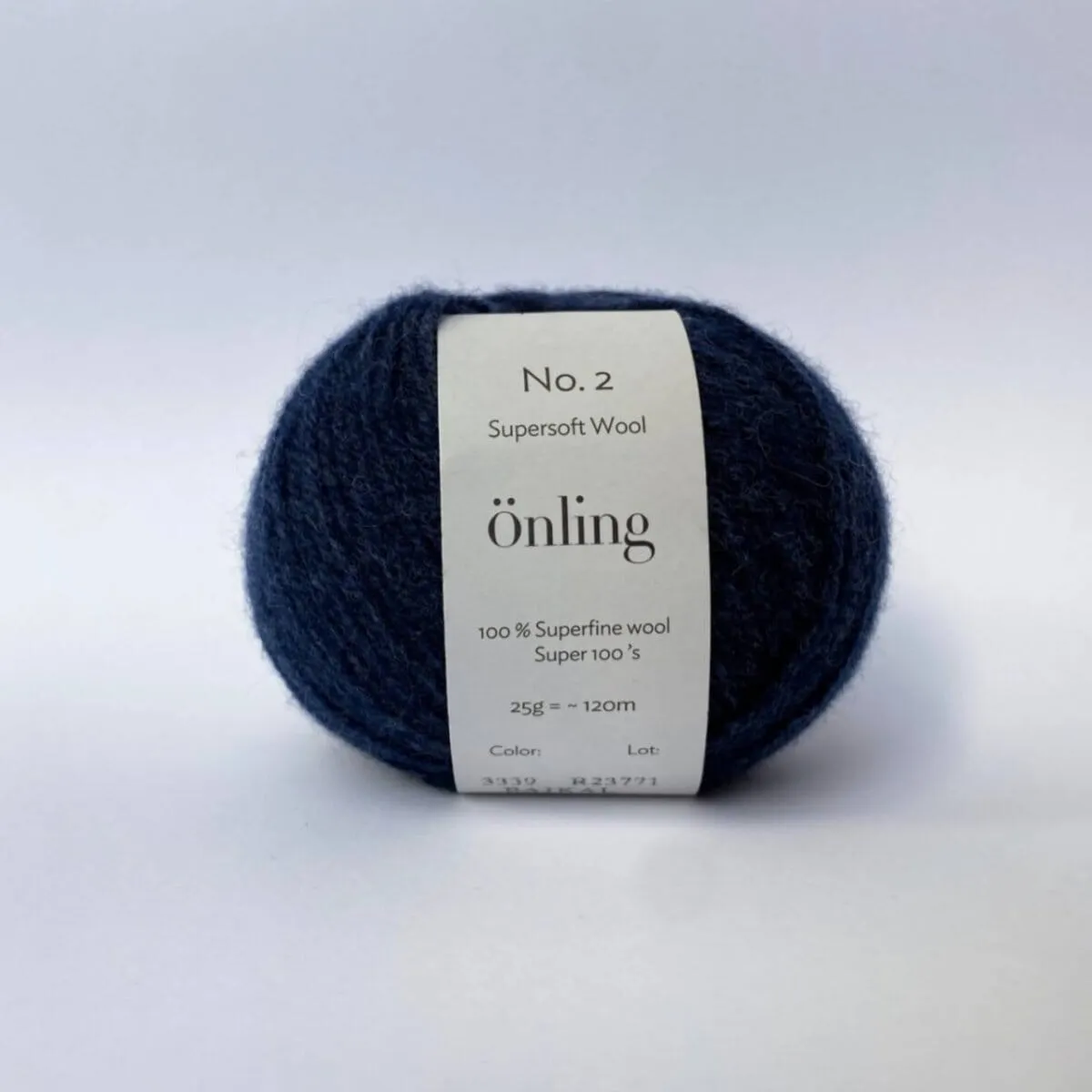 Önling No 2: Soft Merino yarn for luxurious knitting