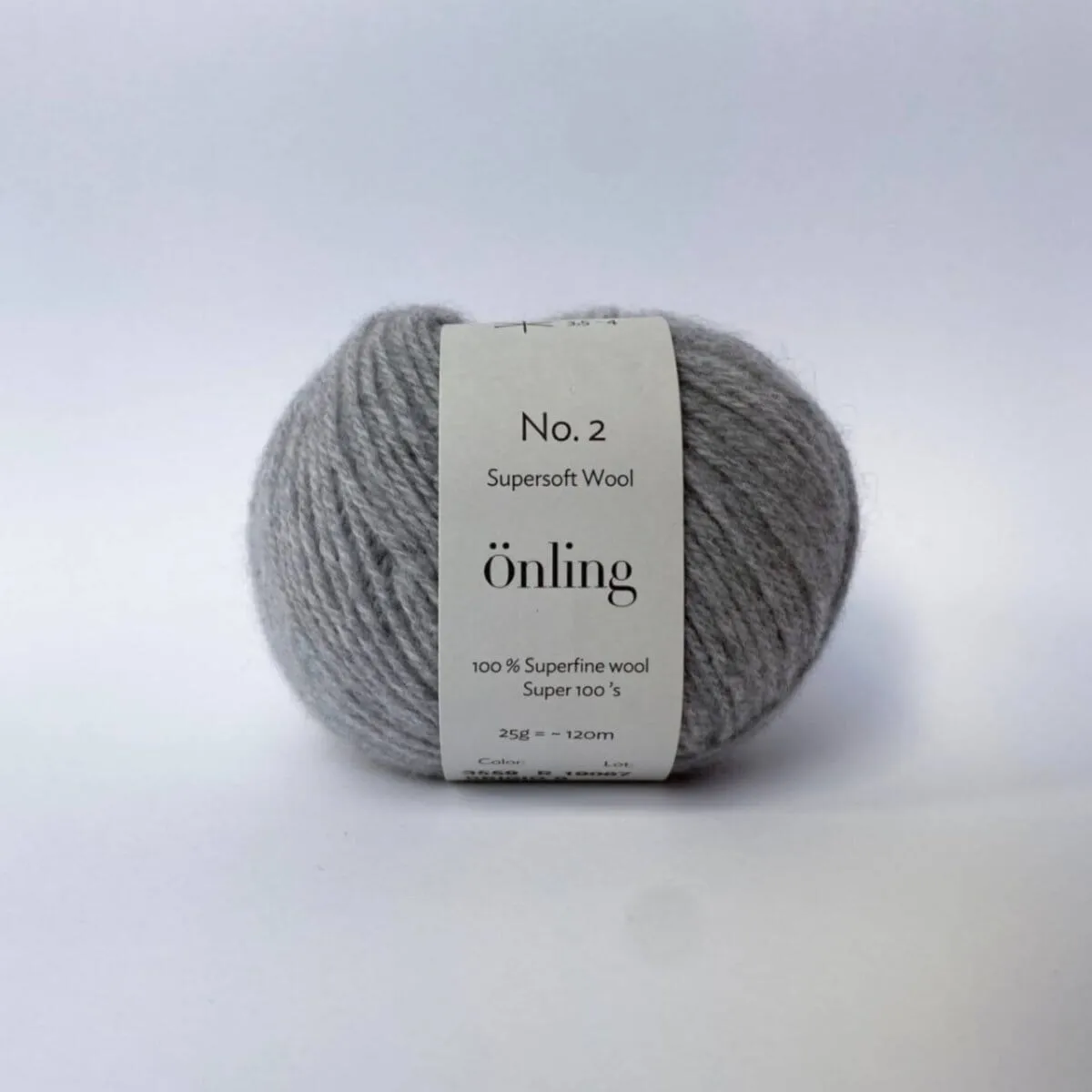 Önling No 2: Soft Merino yarn for luxurious knitting