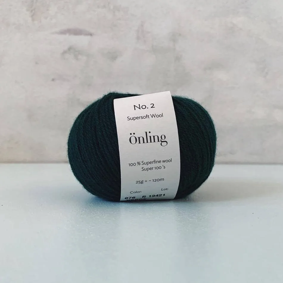 Önling No 2: Soft Merino yarn for luxurious knitting