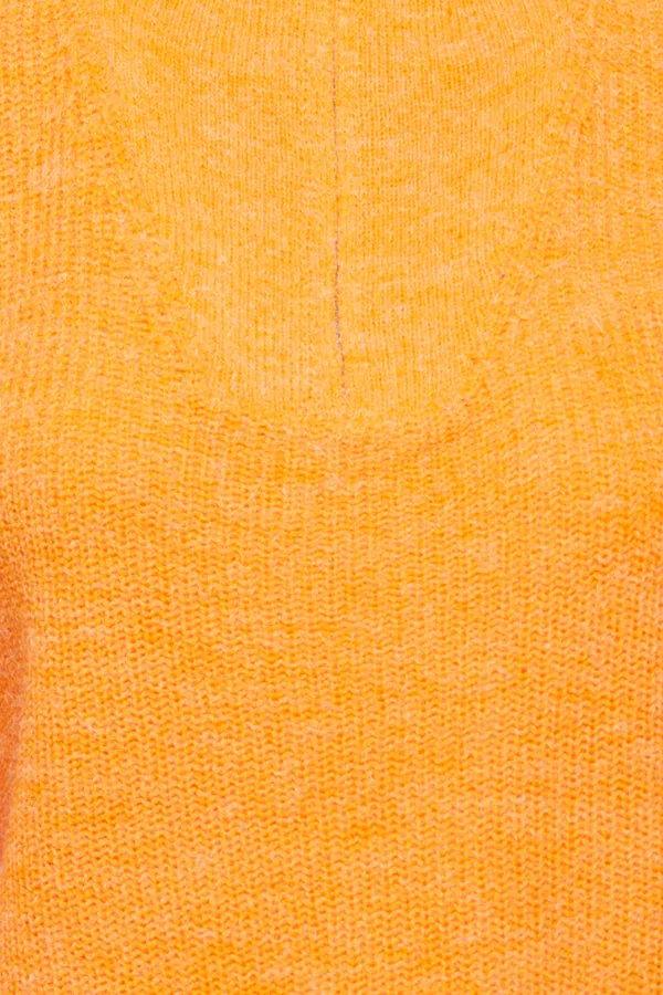 Novo Knit Jumper (Orange Pepper)