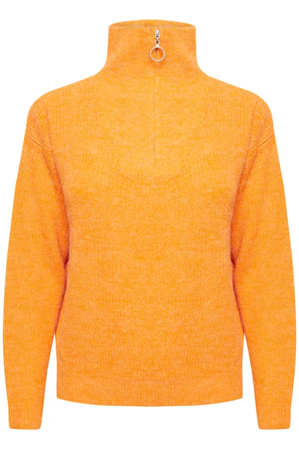 Novo Knit Jumper (Orange Pepper)