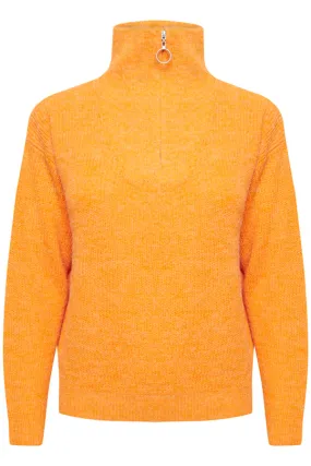 Novo Knit Jumper (Orange Pepper)