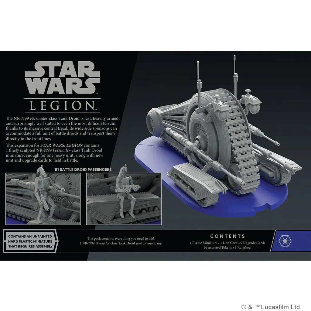 Nr-N99 Persuader-Class Tank Droid Unit Expansion - Star Wars Legion