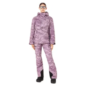 Oakley Women's TNP TBT Insulated Anorak 2025 Duality Swirl