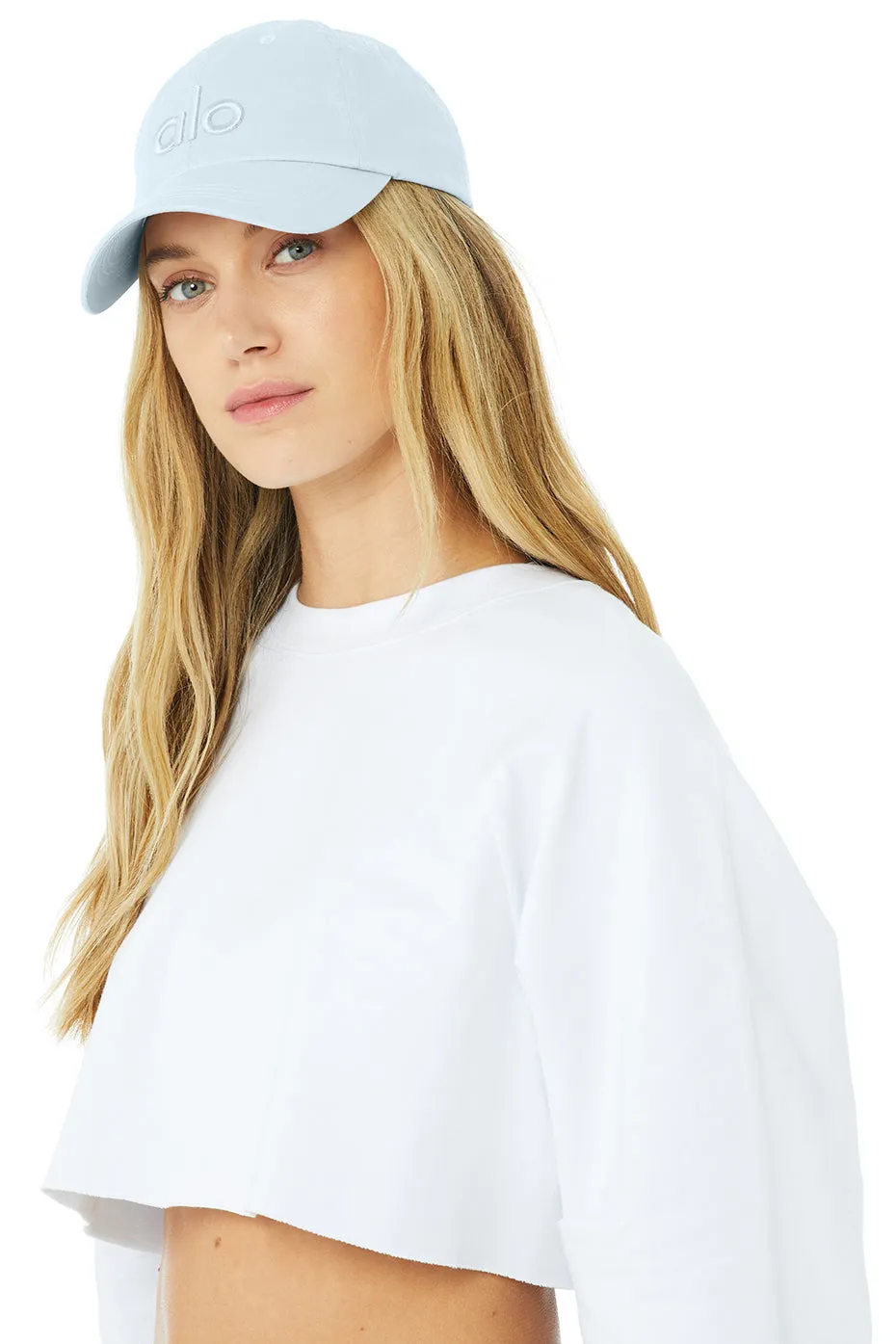 Off-Duty Cap - Powder Blue/Powder Blue