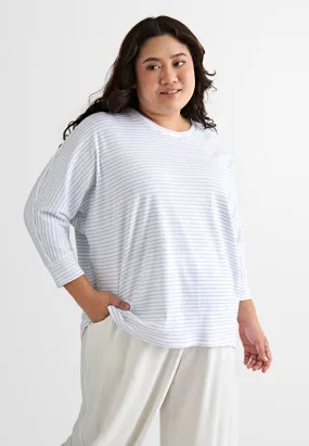 Olivia Oversized 3/4 Sleeves Jumper