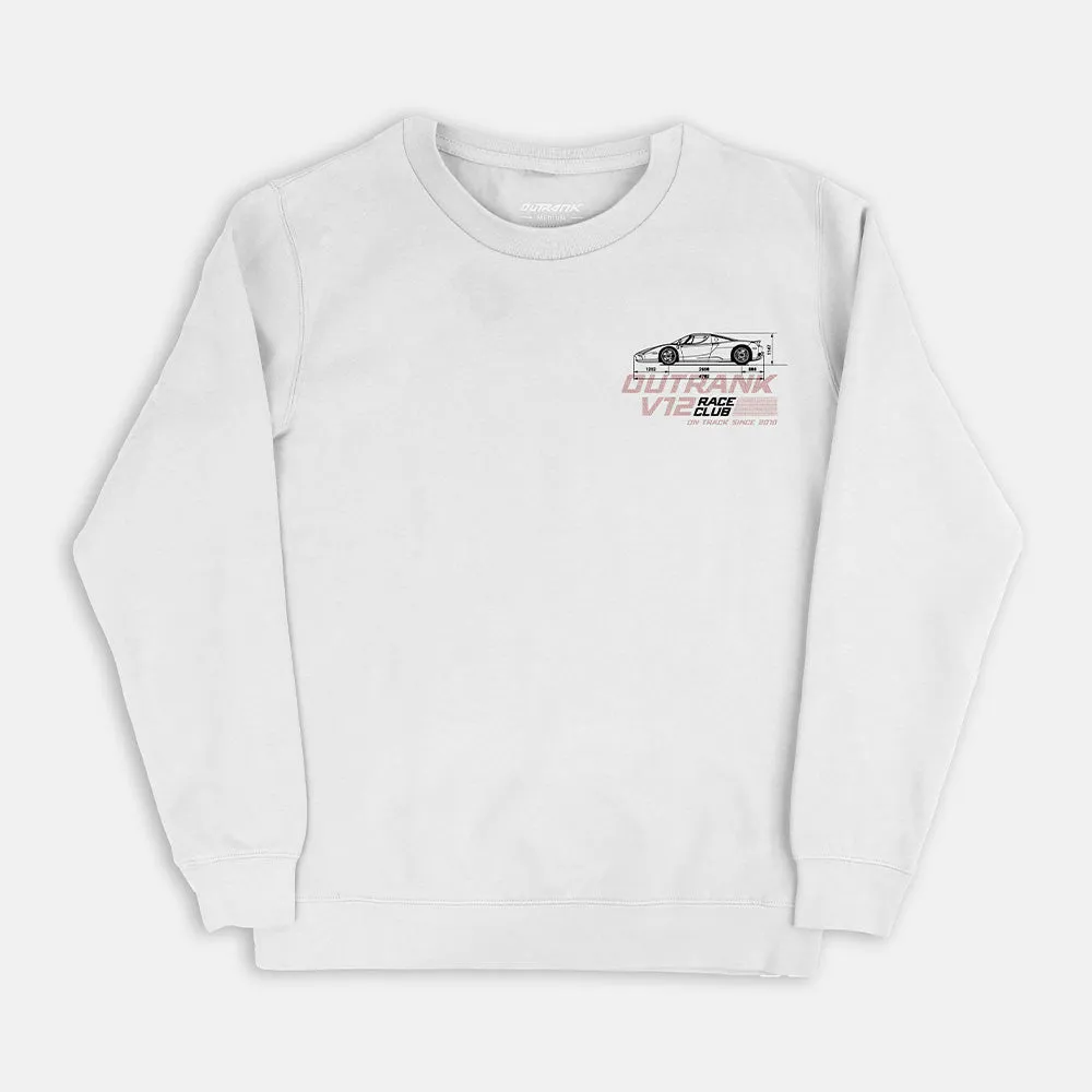 On Track Crewneck Fleece