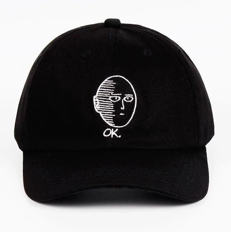 One Punch Man Cap Just For You