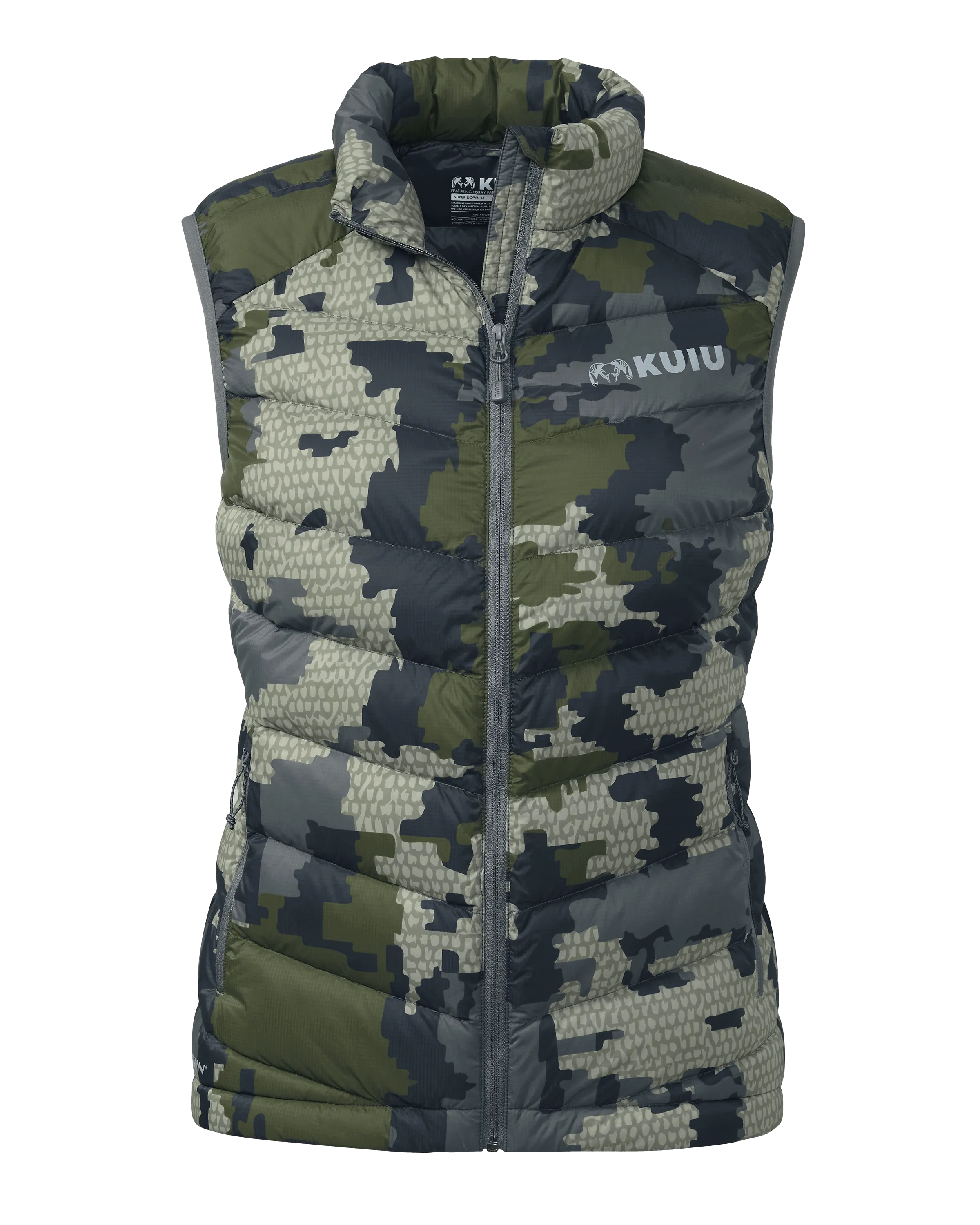 Outlet Women's Super Down LT Vest | Verde