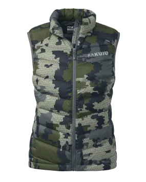 Outlet Women's Super Down LT Vest | Verde