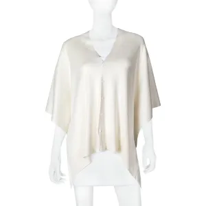 Papillon Bamboo Ivory Scarf-Shawl-Cardigan 3 in 1 by Papillon