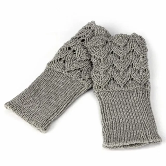 Paragraph Knitting Fingerless Gloves