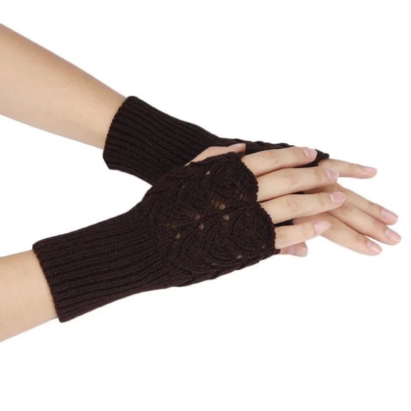 Paragraph Knitting Fingerless Gloves