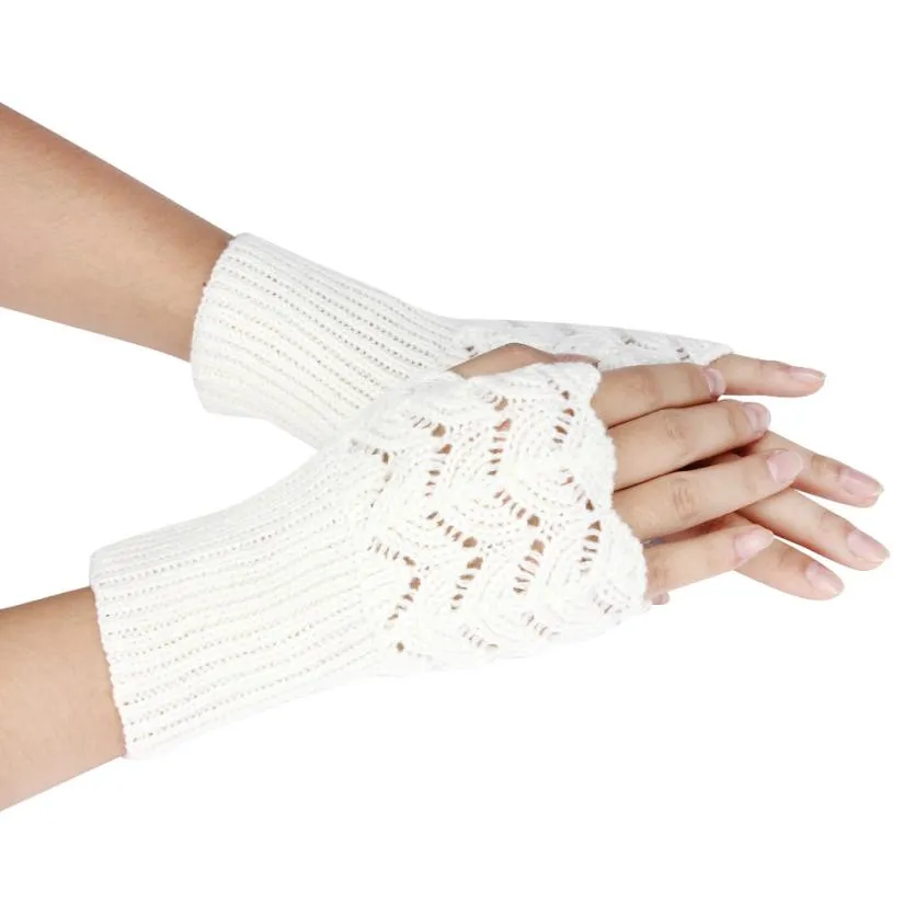 Paragraph Knitting Fingerless Gloves