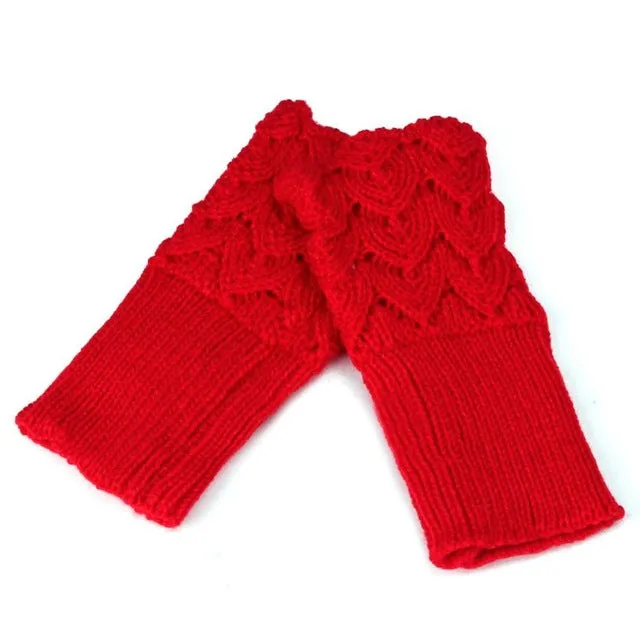 Paragraph Knitting Fingerless Gloves