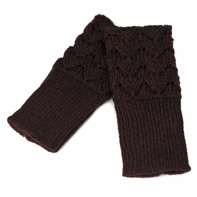 Paragraph Knitting Fingerless Gloves