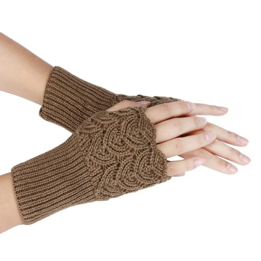 Paragraph Knitting Fingerless Gloves