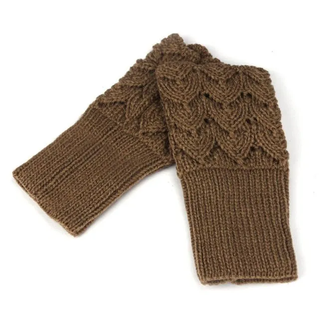 Paragraph Knitting Fingerless Gloves