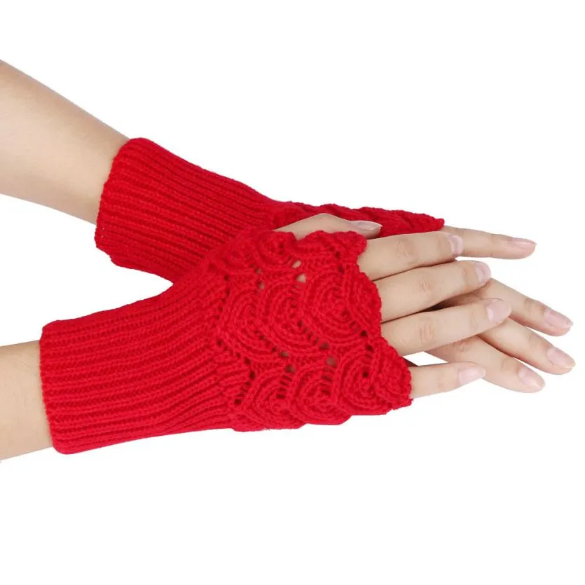 Paragraph Knitting Fingerless Gloves