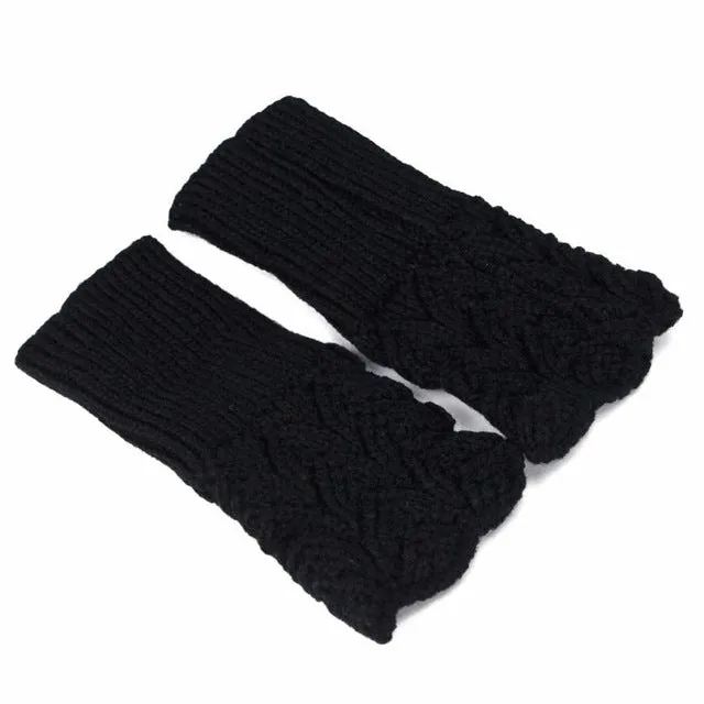 Paragraph Knitting Fingerless Gloves