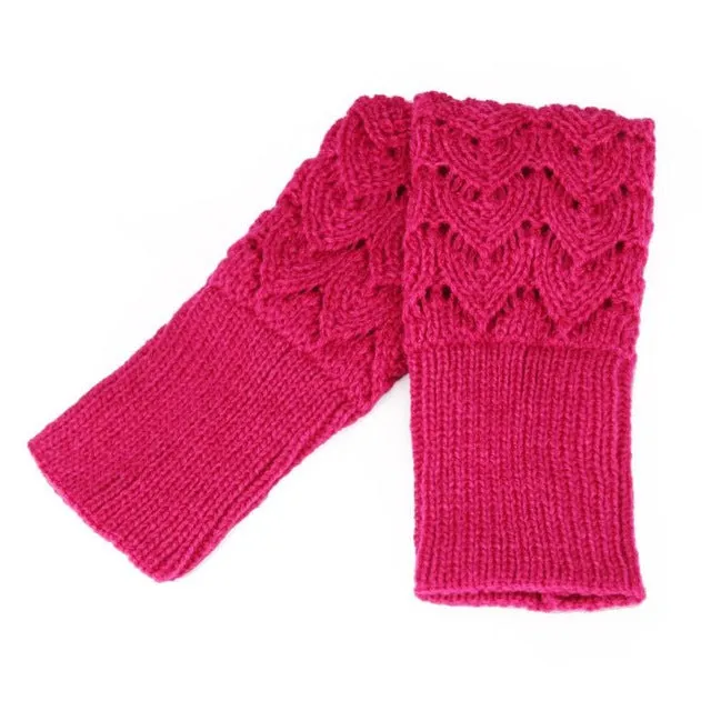 Paragraph Knitting Fingerless Gloves